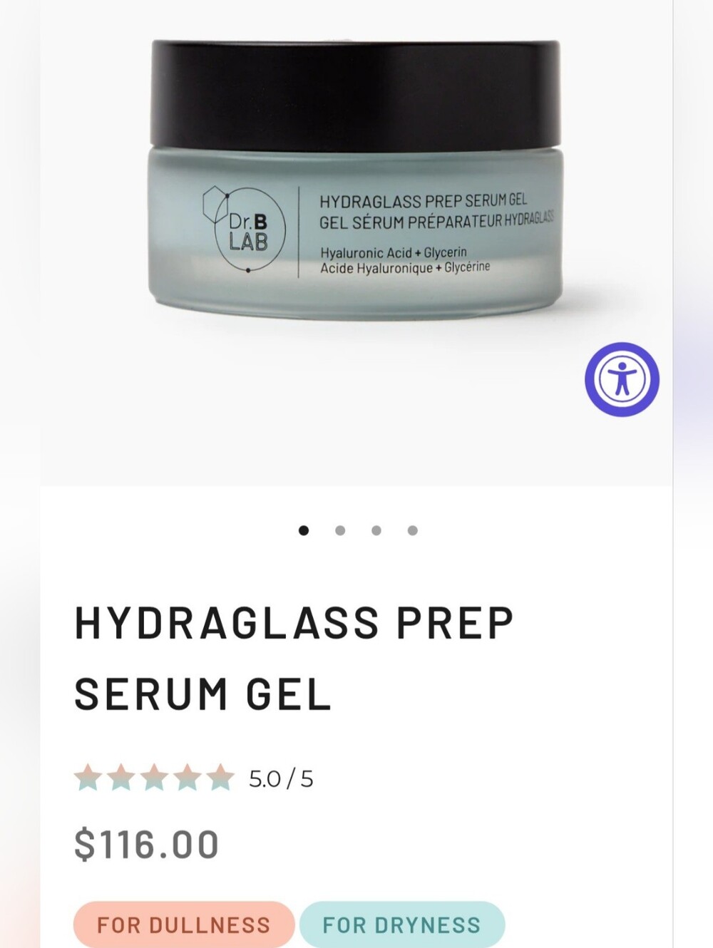 Dr.B LAB Hydraglass Serum GEL